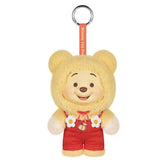 TOP TOY x Disney: Winnie The Pooh "Candy Bear" Series Plush Keychain Blind Box (1pc) Simple TOP TOY